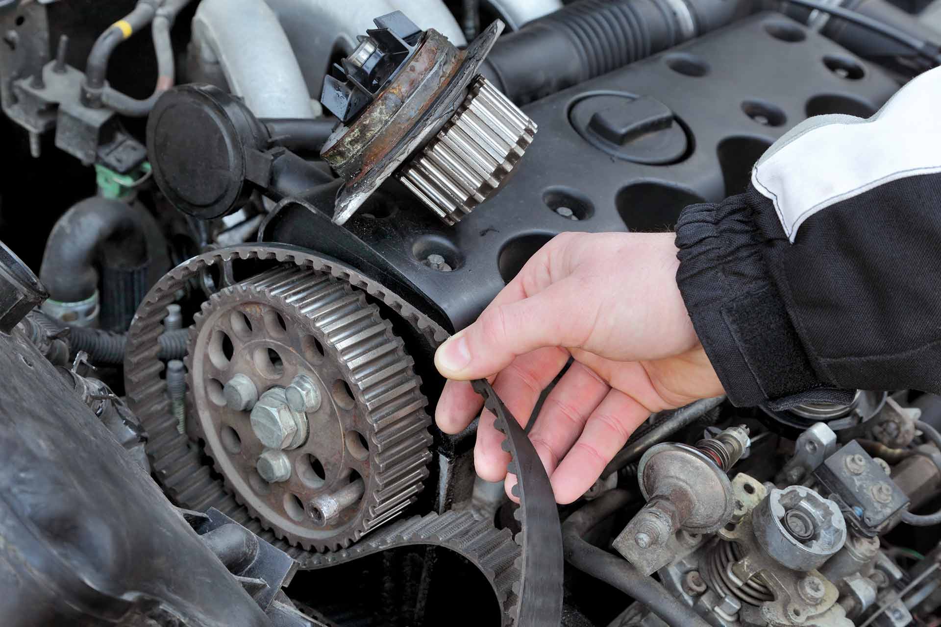 Timing Belts, Cam Belts & Timing Chains Yateley MOT Centre